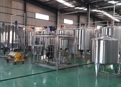 China 20 Tons/Hr Food Mixing Tank , Juice Syrup Mixing Tank 316 Stainless Steel for sale