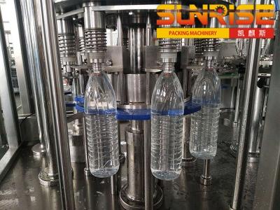 China Mineral Water Washing Filling Capping Water Filling Machine for sale