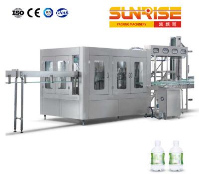 China 12000 BPH Mineral Water Washing Filling Capping Filling Machine KSCGF for sale