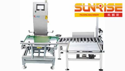 China Full Case Inspection Checkweigher Machine for sale