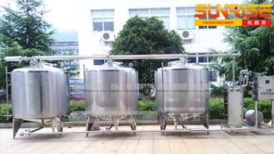 China CIP cleaning system for sale