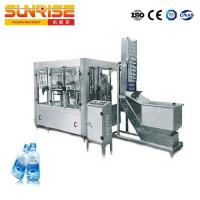 China Soda Water Filling 10000 - 15000 Bottle Hour Water Filling Machine for sale
