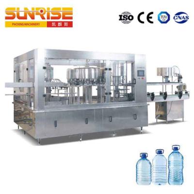 China Big Bottle Drinking Water Filling Machine Adopts Chain Path For Bottle Feeding for sale