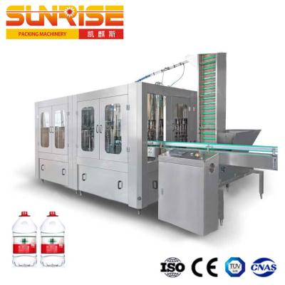 China 1 Liter Bottled Water Washing Filling Capping Filling Machine for sale