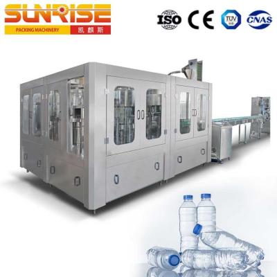 China 10000 BPH Automatic Mineral Water Filling Machine KSCGF-08-A for sale