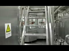 Cold Aseptic Filling Machine System - Sunrise