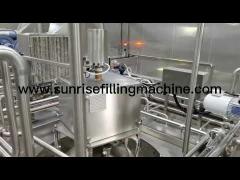 UL Automatic Juice Filling Machine , Sterile Filling Machine NFC Juice