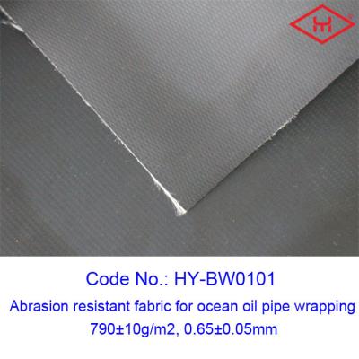 中国 Abrasion Resistant Polyester Composite Fabric For Ocean Oil Pipe Wrapping 販売のため