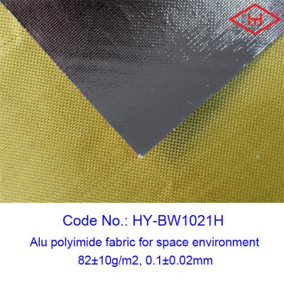China Alu Polyimide Composite Fabrics For Space Environment en venta