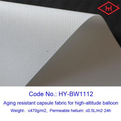 China Aging Resistant Capsule Composite Fabrics For High Altitude Balloon for sale