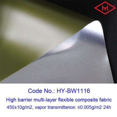 China High Barrier Multi Layer Flexible Composite Fabrics Plain Weaving for sale