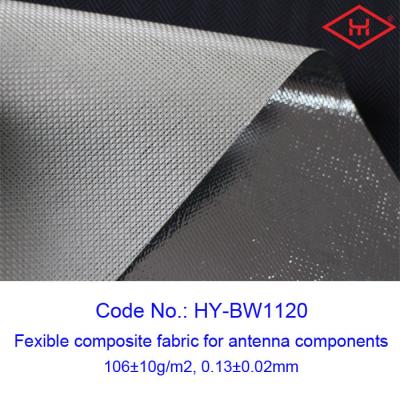 China 145cm Width Flexible Composite Fabrics For Antenna Components en venta