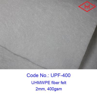 China Industrial Uhmwpe Fiber Anti Punch Felt Rolls 2mm 400gsm for sale