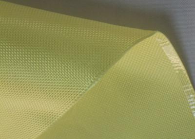 China filament para Aramid fabric 1000D 200GSM for composite reinforced structure for sale