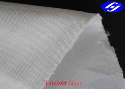 China 400D Plain Puncture Proof UHMWPE Fabric Fiber 125GSM For Bullet Proof Vest for sale