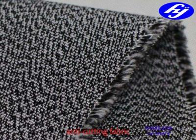 China High Tensile Puncture Resistant Fabric Plain Weaving PE Composite Yarn With Cut Level 4 for sale