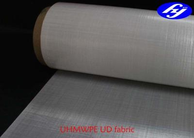 China 185GSM Unidirectional Ultra High Molecular Weight Polyethylene Puncture Proof Fabric for sale