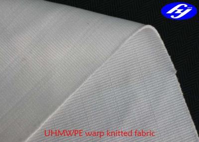 중국 개 재킷을 위한 UHMWPE 직물이 500GSM 반대로 자르는 500N 반대로 찢는 날실에 의하여 뜨개질을 했습니다 판매용