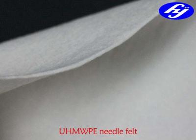 China 1.6M UHMWPE Fabric 200GSM Needle Felt Fabric For Puncture Proof Jacket Interlining for sale