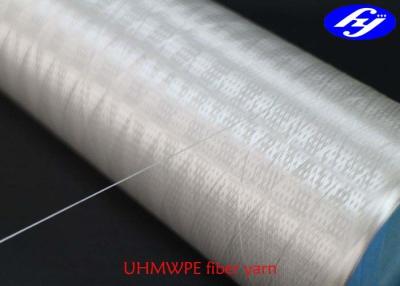 Cina 100D filato resistente del filamento del taglio ad alta resistenza resistente chimico UHMWPE per tessuto in vendita