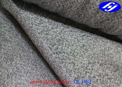 China High Tensile Strength Cut Resistant Fabric UHMWPE Composite Knitted For Work T-Shirt for sale