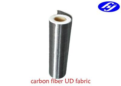 China 12K 200GSM Unidirectional Carbon Fiber Fabric For Structure Reinforcement for sale