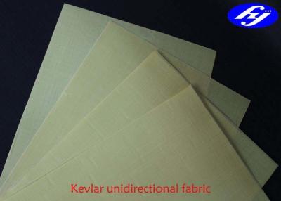 China 4 Ply 0 / 90 / 0 / 90 Kevlar Ballistic Fabric For Bullet Proof Vests / Body Armour for sale