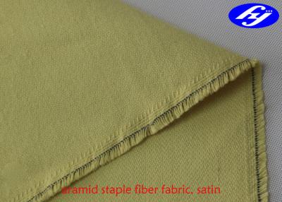 中国 パラグラフ- Ramidによって回されるAramid繊維の布の炎-つなぎ服のための抑制剤 販売のため
