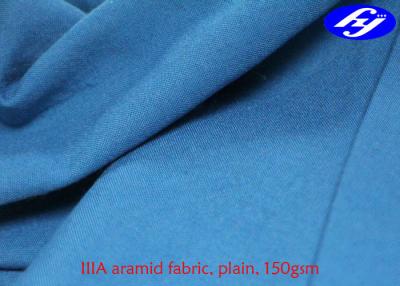 China 150gsm Plain Nomex IIIA Aramid Fiber Fabric For Fire Fighting Coverall for sale