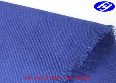 China Anti - Static Aramid Fiber Fabric For Lab Suit 180gsm Weight High Temperature Resistance for sale