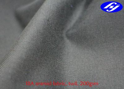 China Twill IIIA 9352 Meta / Para Aramid Fabric 200gsm For Military 200cm Width for sale