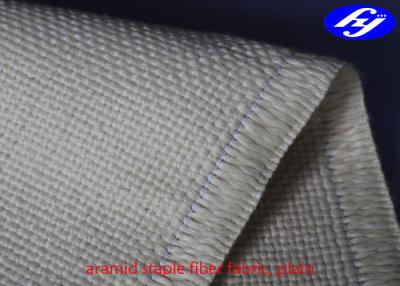 China Tela gruesa profesional de la fibra de grapa de Para Aramid para el aislamiento térmico en venta