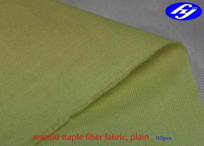 China Light Weight Flame Retardant Para-Ramid Spun Staple Fiber Fabric for sale