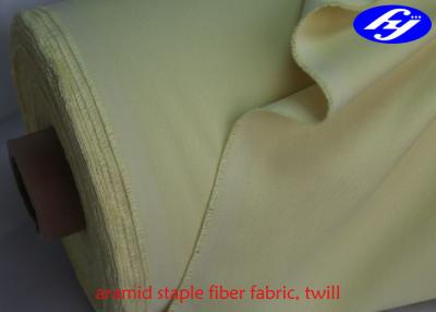 China Lightweight Aramid Fiber Fabric 250gsm Chemical Resistant With Good Performance for sale