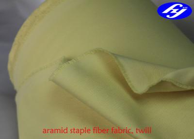 China Abrasion Resistant Aramid Fiber Fabric 280gsm Acid And Alkali Resistance for sale