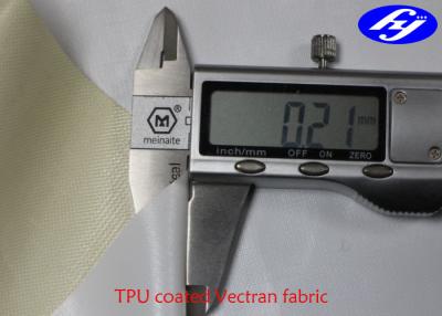 China La abrasión TPU resistente cubrió la tela de la fibra de Vectran del dirigible en venta