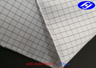 Chine tissu statique antipoussière de polyester de 57/58