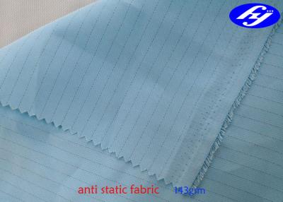 China 57/58“ Duidelijke Wevende Polyester Antistatische ESD Stof Te koop