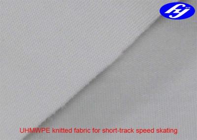 China 1.1mm High Elastic Cut Resistant Knitted UHMWPE Fabric for sale