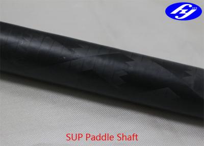 China 1.0mm 3K Carbon Fiber Hybrid Winding SUP Paddle Shaft for sale