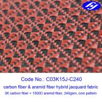 Carbon-Aramid Hybrid Fabric