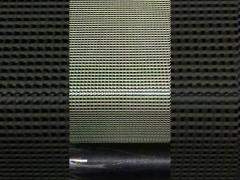 carbon aramid interval hybrid fabric