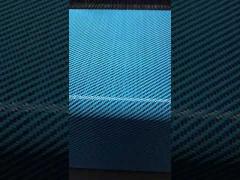 C03K15T-195-blue carbon fiber & aramid fiber hybrid fabric twill