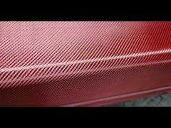 carbon red kevlar hybrid twill fabric