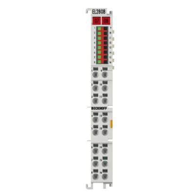 Chine EL2808 EtherCAT 8 canaux BECKHOFF Module de sortie numérique 24VDC à vendre