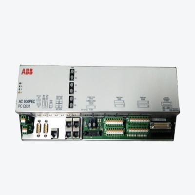 China ABB PC D530 A102 3BHE041343R0101 DCS EXCITER CONTROL MODULE for sale