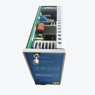 China Bently Nevada 3500/15 AC and DC Power supply Module for sale
