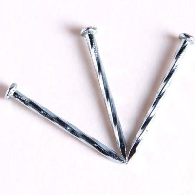 China Fastening Angular Spiral Concrete Nails High Strength P Head Sharpness for sale
