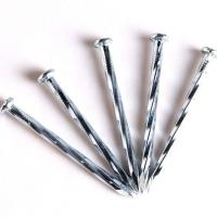 Quality ODM Angular Spiral Concrete Steel Nails Available In Various Sizes for sale