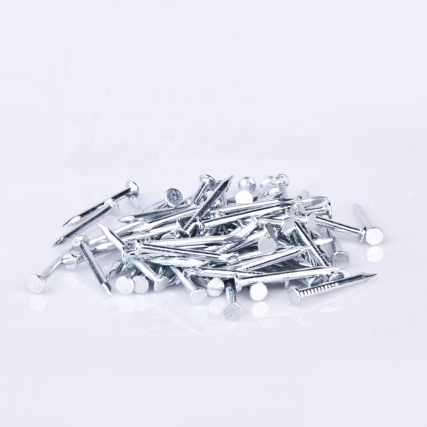 Quality Securing Cable Clip Concrete Nails Steel Steel Nail-On Cable Clips for sale